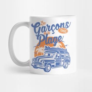 Les Garcons de la Plage Mug